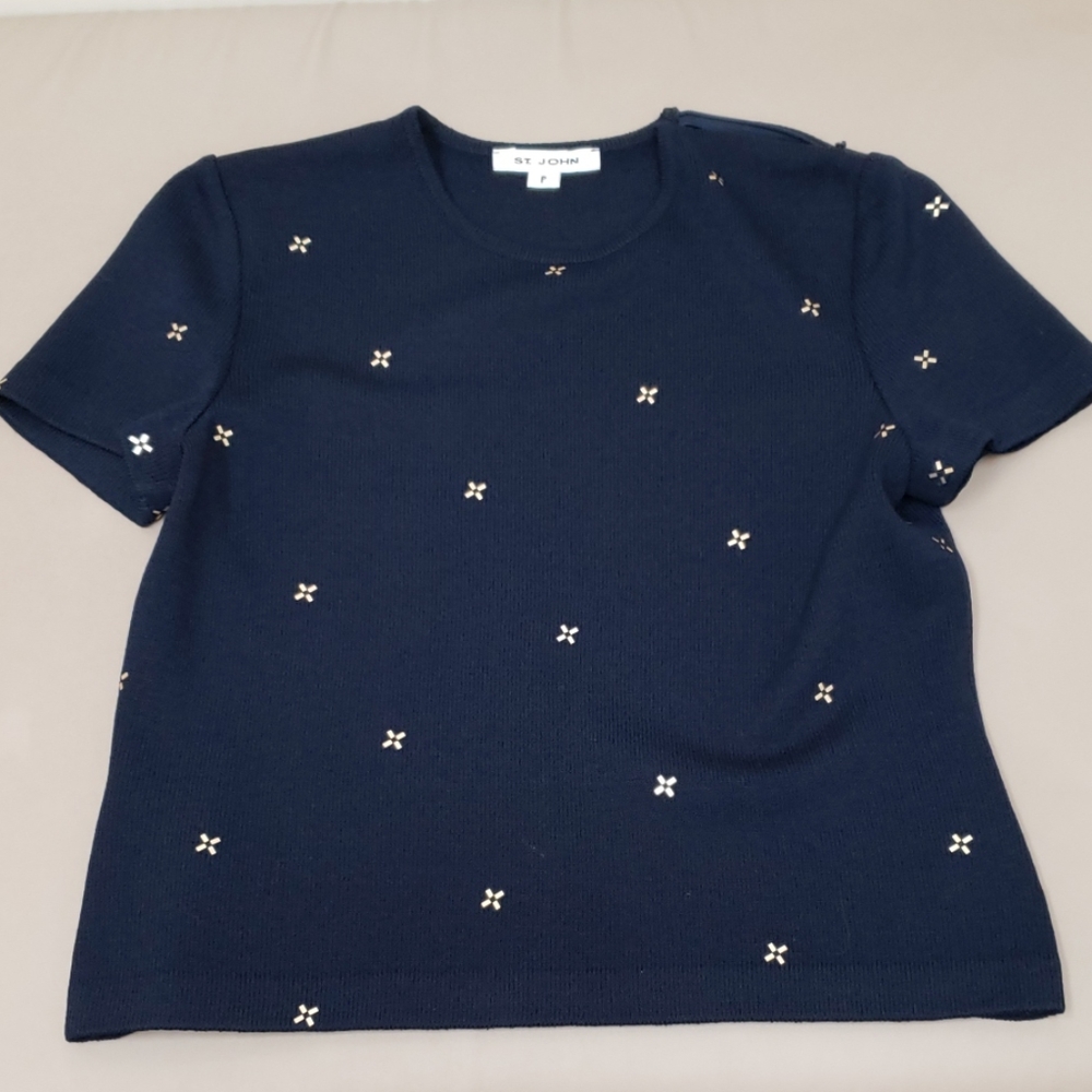 St. John Knit Top